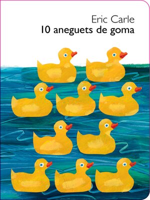 cover image of 10 aneguets de goma